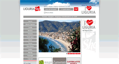 Desktop Screenshot of liguriashop.it
